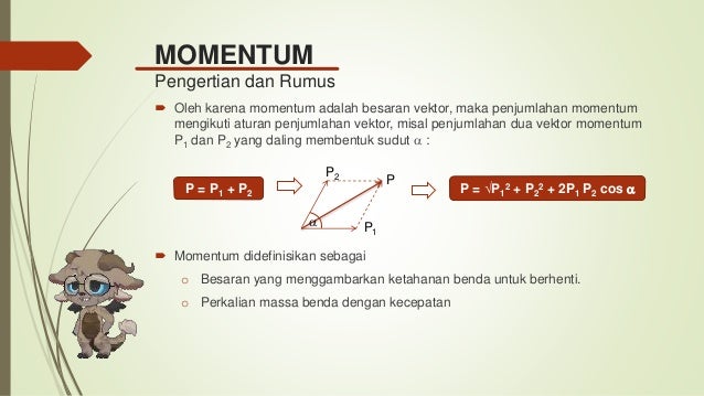Fisika "Momentum dan impuls" kelas X