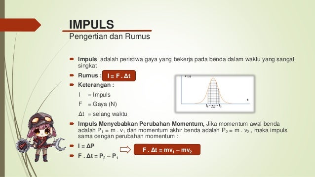 Fisika Momentum Dan Impuls Kelas X