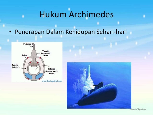 Hukum Pascal Archimedes Dan Pokok Hidrostatika Sma N 1