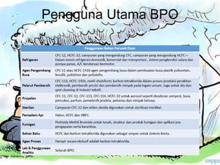 Pengguna Utama BPO
 