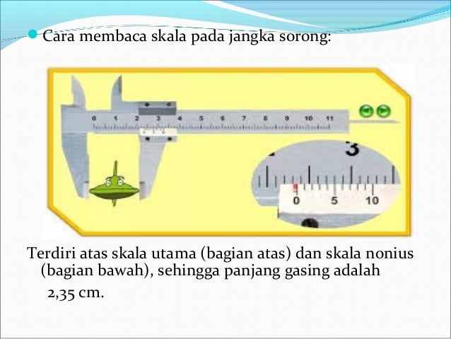 Fisika pengukuran mekanik