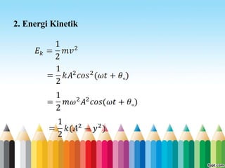 2. Energi Kinetik
 