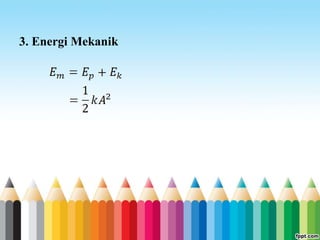 3. Energi Mekanik
 
