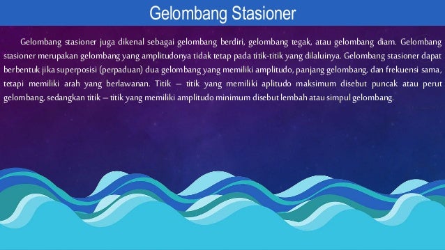 Contoh Soal Gelombang Stasioner Pada Ujung Bebas Dan Terikat - Dapatkan