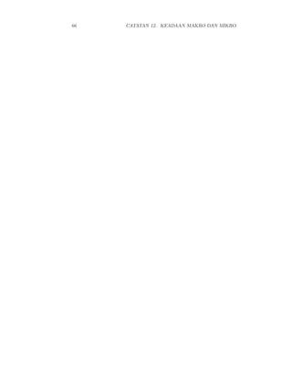 66 CATATAN 12. KEADAAN MAKRO DAN MIKRO
 