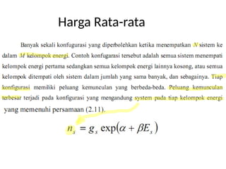 Fisika Statistik - Bab 2 Harga Rata-rata.pptx