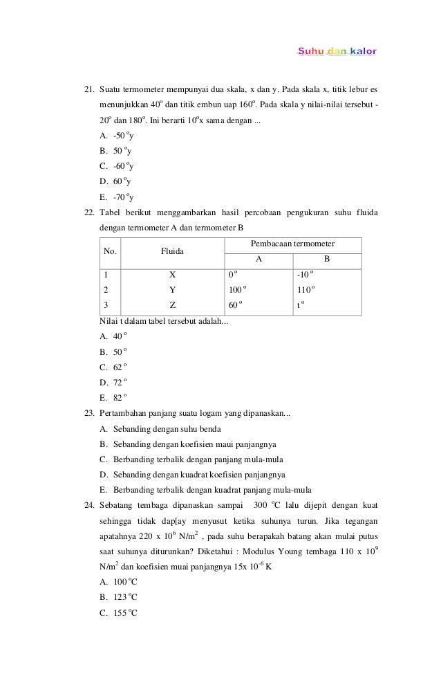 Soal Pilihan Ganda Fisika Kelas 10 - Dunia Sosial