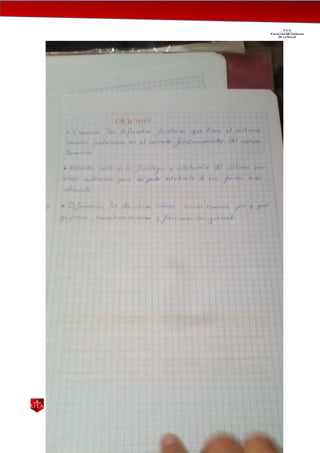 UNIVERSIDAD TÉCNICA DE AMBATO Cdla. Ingahurco Teléfono (03) 3 730 268 Ext. 5215 fcs.enfermeria@uta.edu.ec
www.uta.edu.ec
F C S__________________________________________________________________________________
Facultad DE Ciencias
De la Salud
 