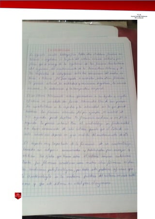 UNIVERSIDAD TÉCNICA DE AMBATO Cdla. Ingahurco Teléfono (03) 3 730 268 Ext. 5215 fcs.enfermeria@uta.edu.ec
www.uta.edu.ec
F C S__________________________________________________________________________________
Facultad DE Ciencias
De la Salud
 