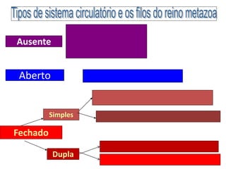 Ausente
Aberto
Fechado
Simples
Dupla
 