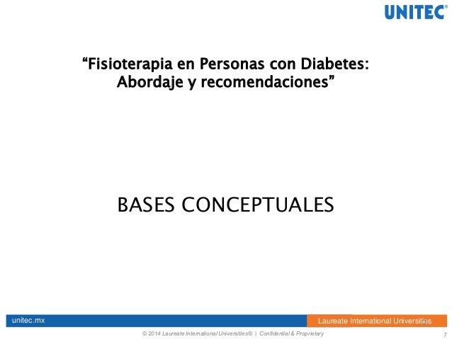 Fisioterapia en personas con diabetes Fisioterapia en personas con diabetes