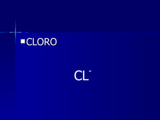 CLORO CL - 