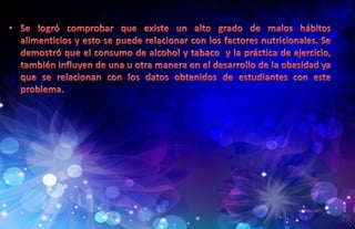 Fisiología de la obesidad