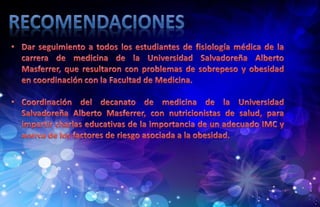 Fisiología de la obesidad