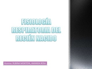 Alumna: RUBINA MONTOYA, AMANDA ROSA
 