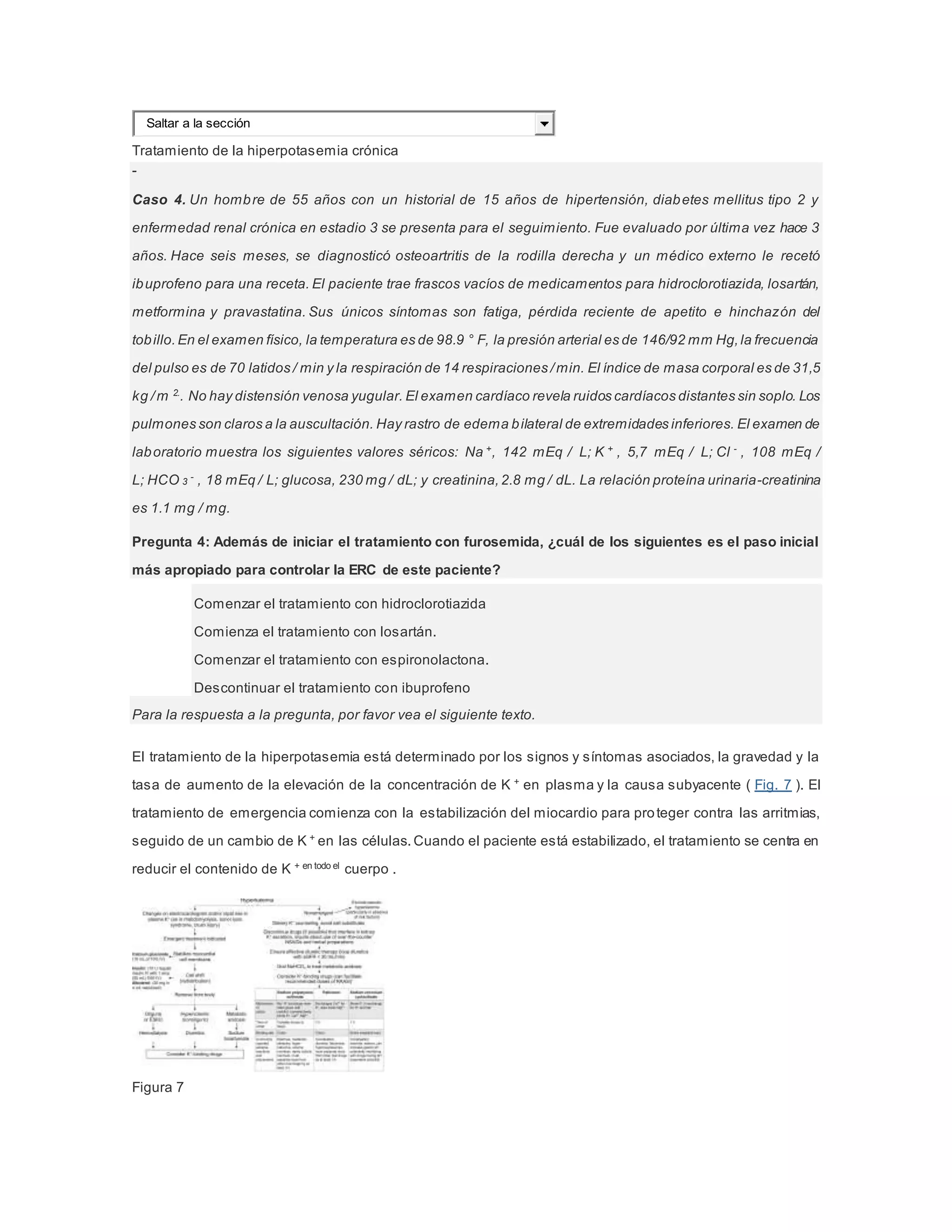 Fisiología y fisiopatología de la homeostasis del potasio | PDF