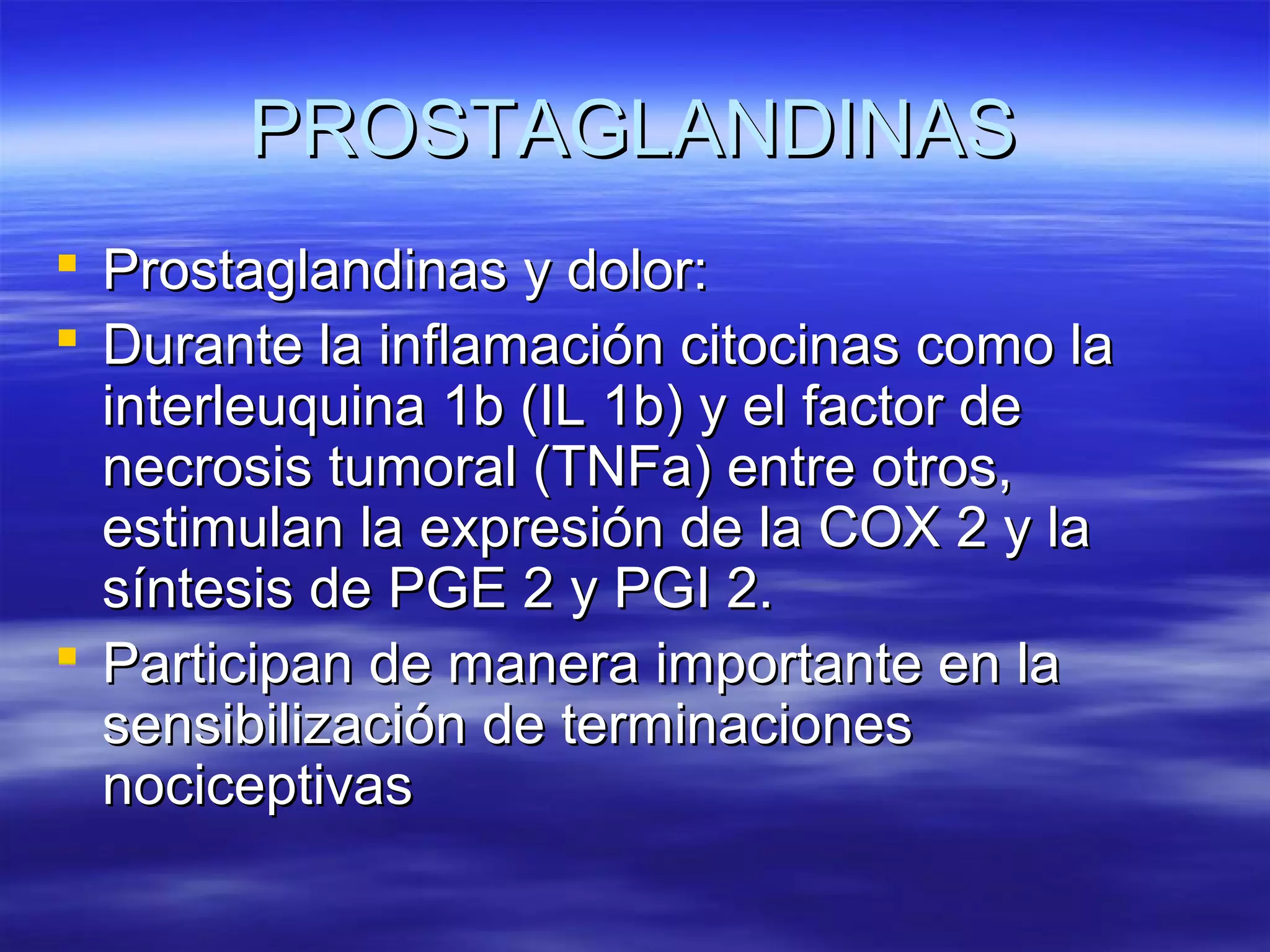 Fisiologia de-la-prostaglandinas | PPT