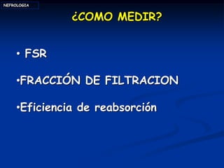 Se filtran  =  180 L/día