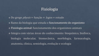 Fisiologia animal 