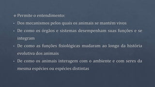 Fisiologia animal 