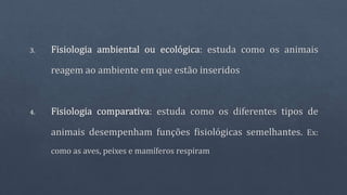 Fisiologia animal 
