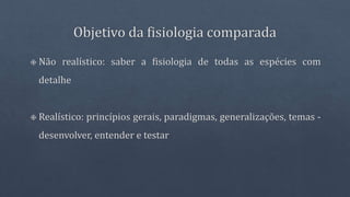 Fisiologia animal 