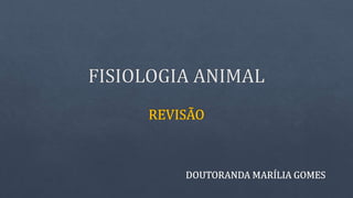 Fisiologia animal 