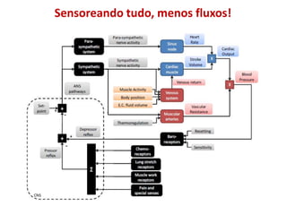 Sensoreando tudo, menos fluxos!
 