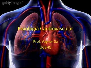 Fisiologia Cardiovascular

      Prof. Vagner Sá
          UCB-RJ
 