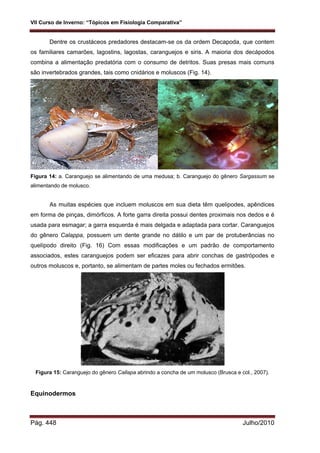 Fisiologia comparada USP 2010