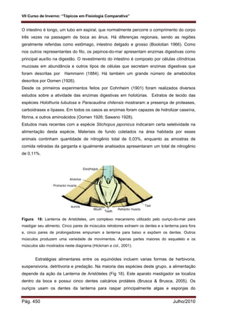 Fisiologia comparada USP 2010