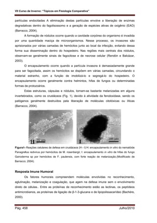 Fisiologia comparada USP 2010