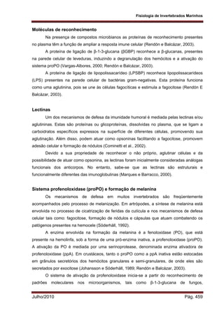 Fisiologia comparada USP 2010