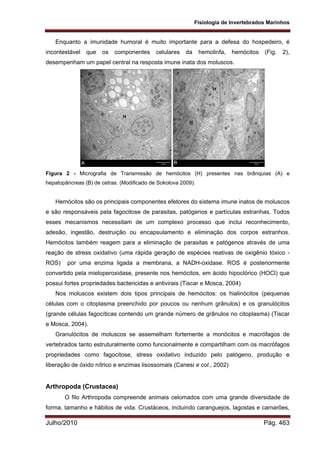 Fisiologia comparada USP 2010