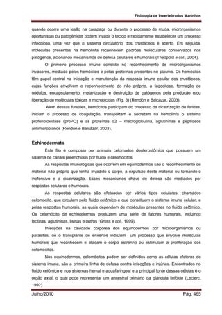 Fisiologia comparada USP 2010