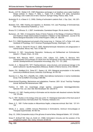 Fisiologia comparada USP 2010