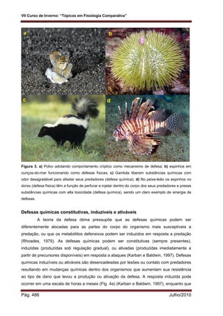 Fisiologia comparada USP 2010