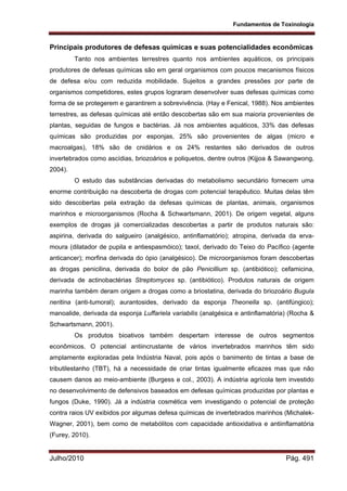 Fisiologia comparada USP 2010