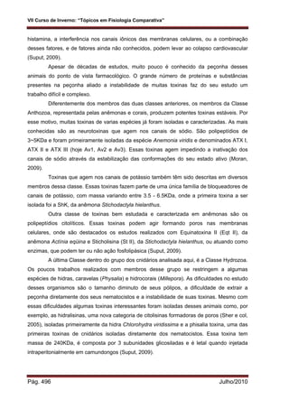 Fisiologia comparada USP 2010