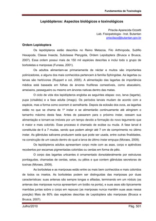 Fisiologia comparada USP 2010