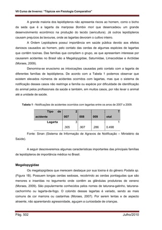 Fisiologia comparada USP 2010