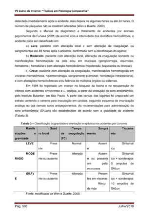 Fisiologia comparada USP 2010