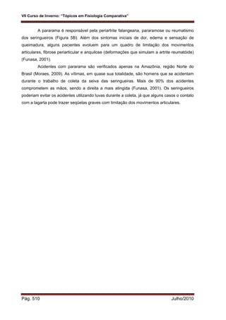 Fisiologia comparada USP 2010