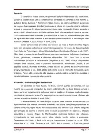 Fisiologia comparada USP 2010