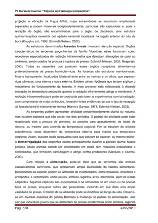 Fisiologia comparada USP 2010