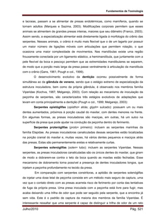 Fisiologia comparada USP 2010