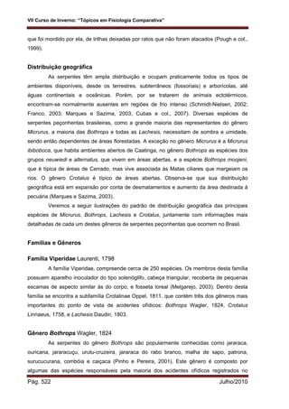 Fisiologia comparada USP 2010