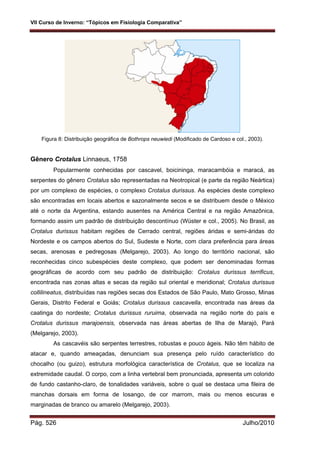 Fisiologia comparada USP 2010