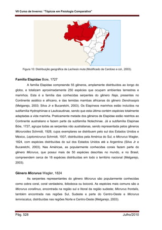 Fisiologia comparada USP 2010