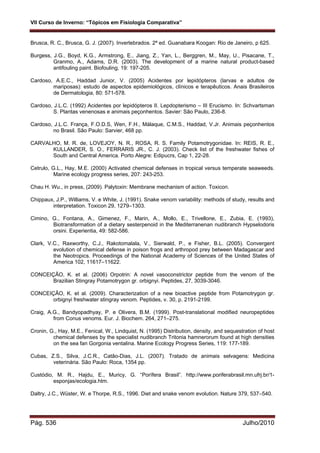 Fisiologia comparada USP 2010
